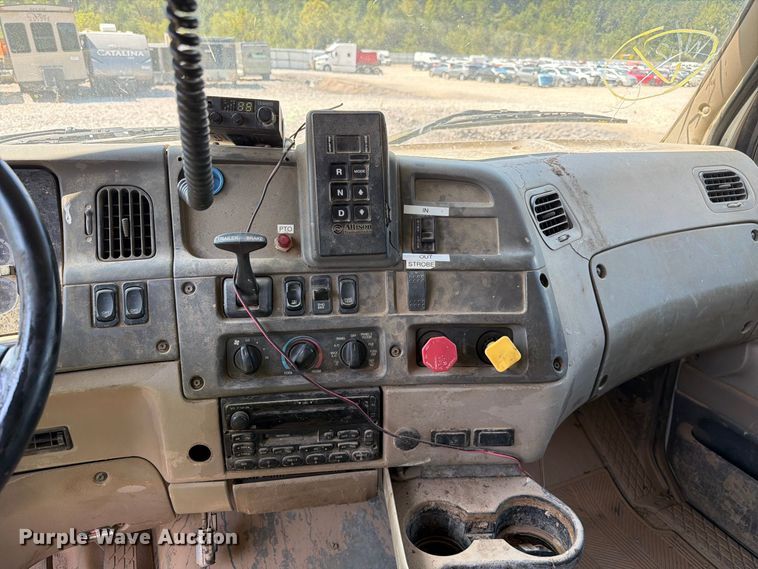 image for item YA4712 2007 Sterling Acterra dump truck