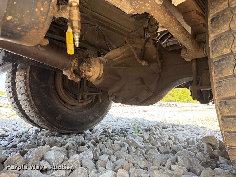 image for item YA4712 2007 Sterling Acterra dump truck