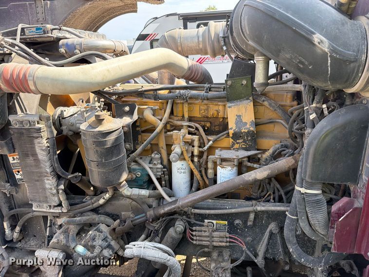 image for item YA4717 2000 Peterbilt 378 rock slinger truck