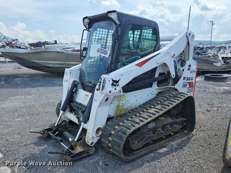 image for item YA4725 2019 Bobcat T650 tracked skid steer loader