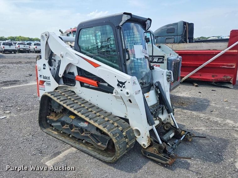 image for item YA4725 2019 Bobcat T650 tracked skid steer loader