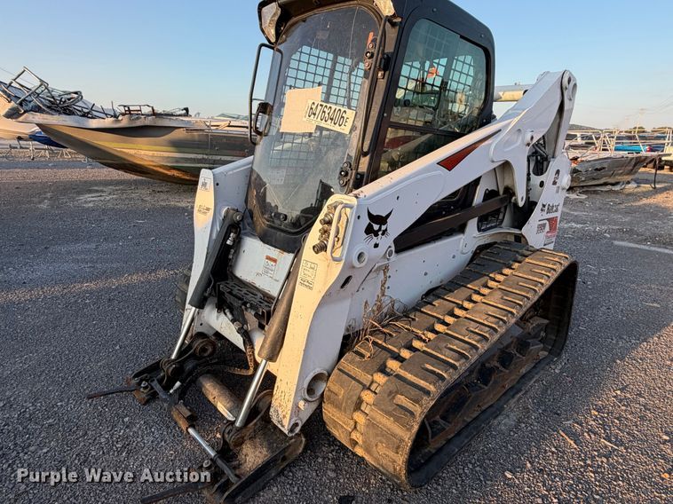 image for item YA4725 2019 Bobcat T650 tracked skid steer loader