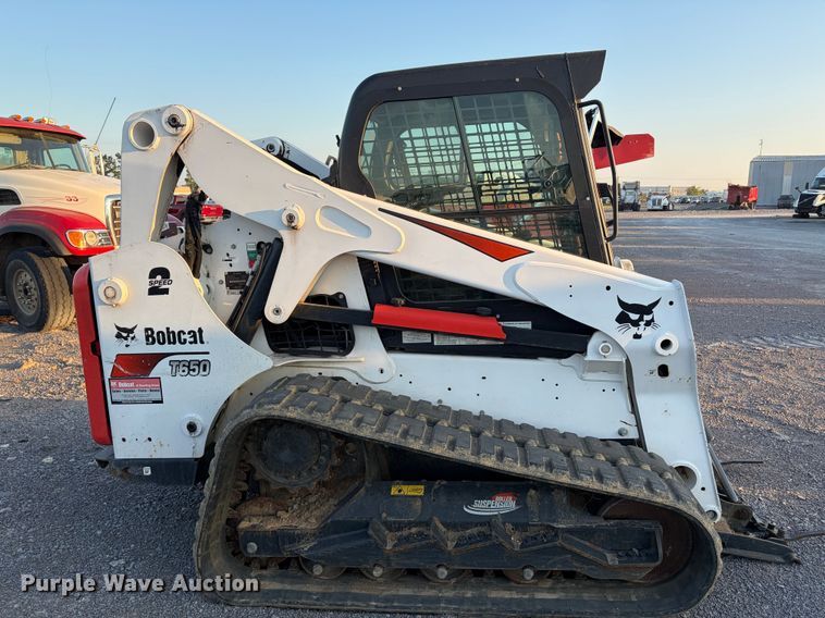 image for item YA4725 2019 Bobcat T650 tracked skid steer loader