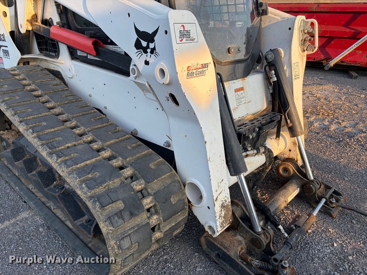 image for item YA4725 2019 Bobcat T650 tracked skid steer loader