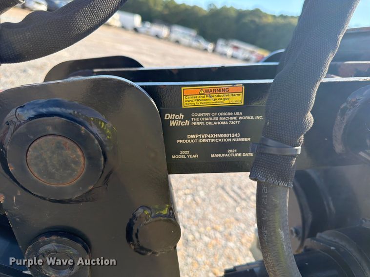 image for item YA4820 2022 Ditch Witch R300 cable plow