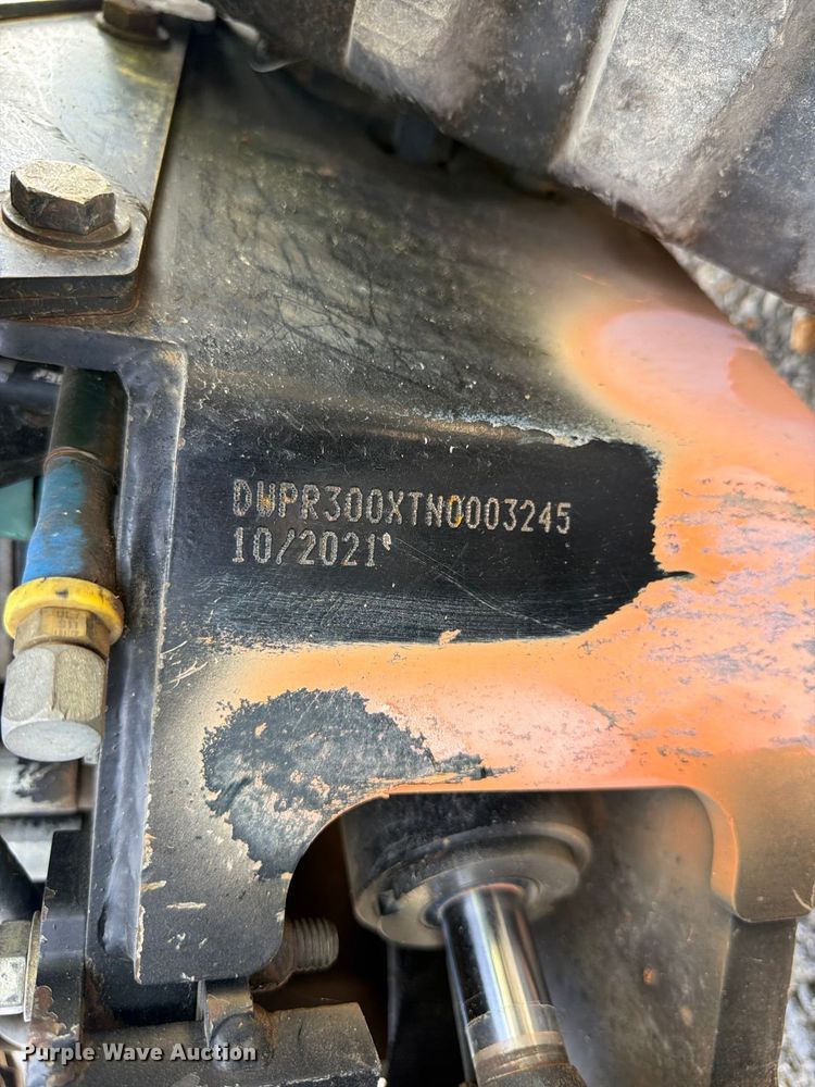 image for item YA4820 2022 Ditch Witch R300 cable plow