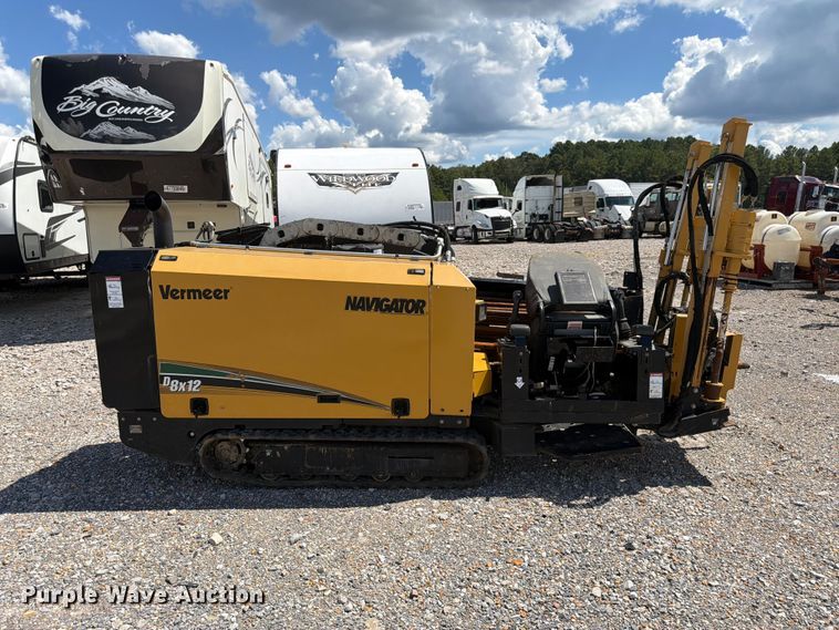 image for item YA4821 2019 Vermeer D8X12 directional boring unit