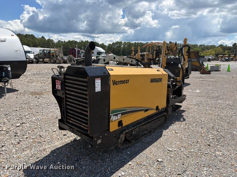 image for item YA4821 2019 Vermeer D8X12 directional boring unit