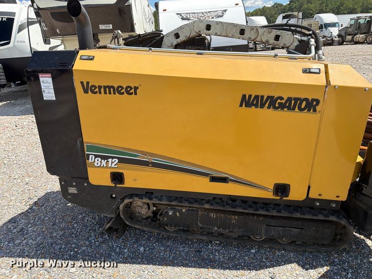 image for item YA4821 2019 Vermeer D8X12 directional boring unit