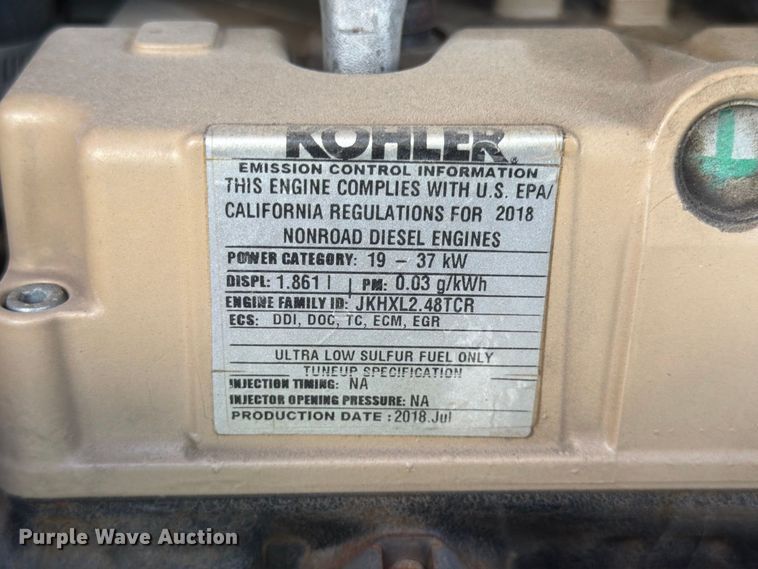 image for item YA4821 2019 Vermeer D8X12 directional boring unit