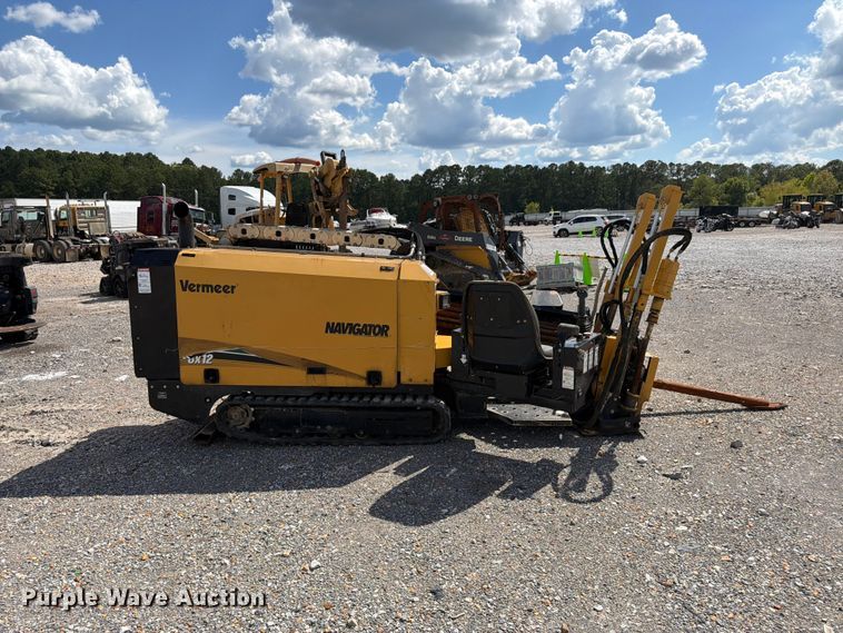 image for item YA4822 2018 Vermeer Navigator D8X12 directional boring unit