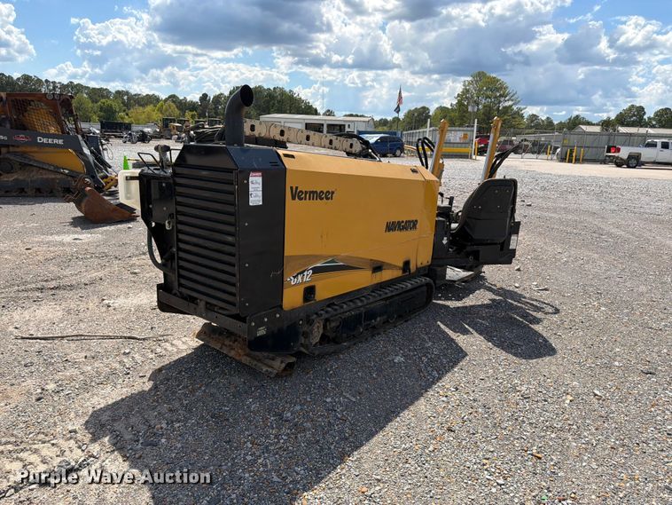 image for item YA4822 2018 Vermeer Navigator D8X12 directional boring unit