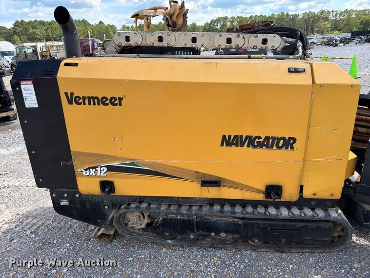 image for item YA4822 2018 Vermeer Navigator D8X12 directional boring unit