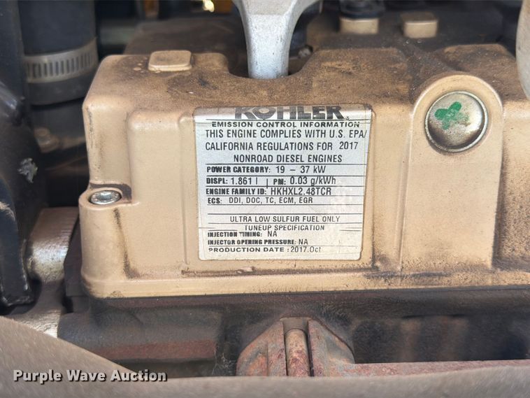 image for item YA4822 2018 Vermeer Navigator D8X12 directional boring unit