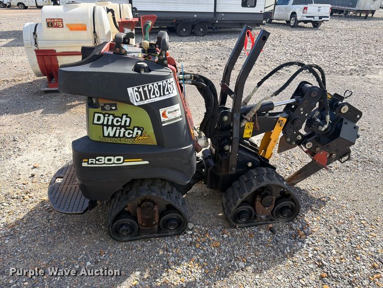 image for item YA4823 2022 Ditch Witch R300 cable plow