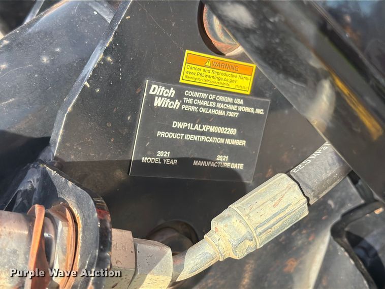 image for item YA4823 2022 Ditch Witch R300 cable plow