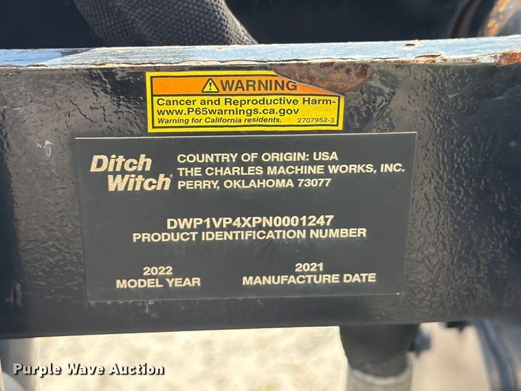 image for item YA4823 2022 Ditch Witch R300 cable plow