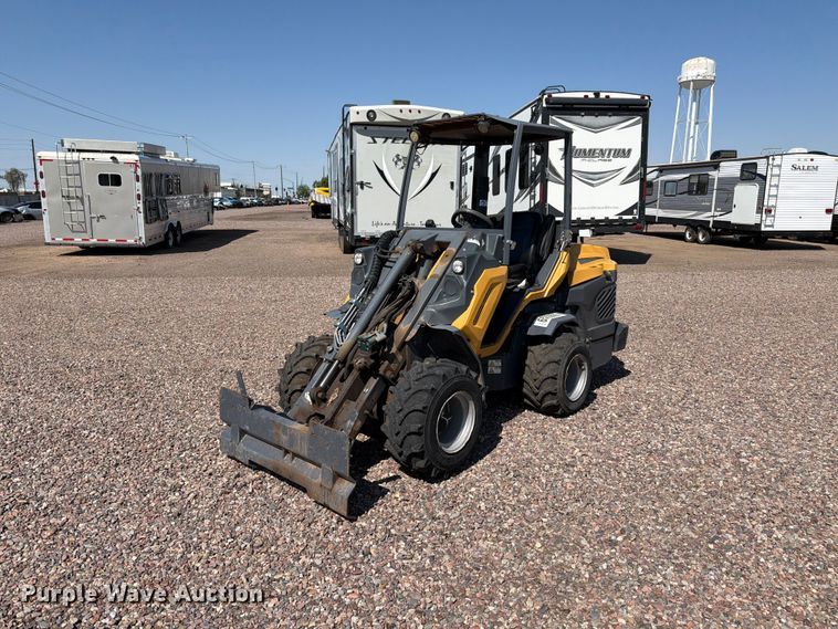 2022 Vermeer ATX850 compact wheel loader