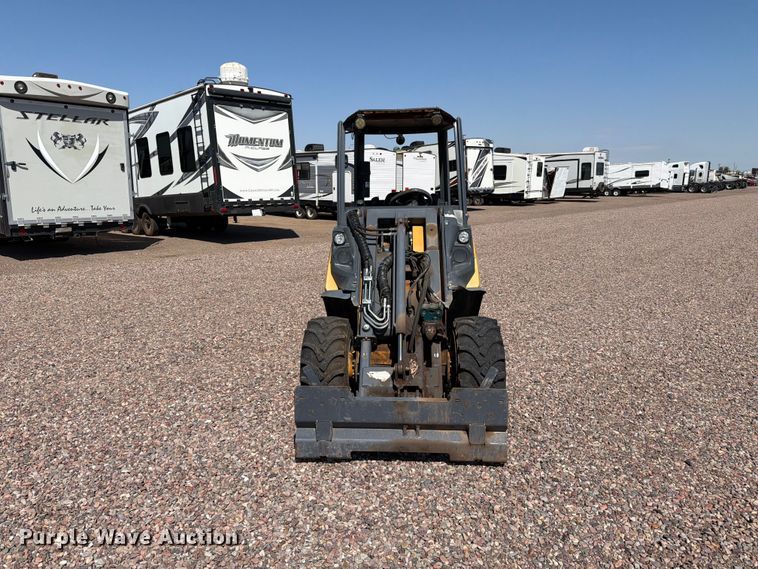 image for item YA4901 2022 Vermeer ATX850 compact wheel loader