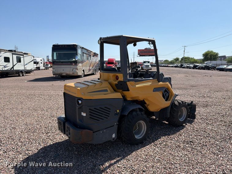 image for item YA4901 2022 Vermeer ATX850 compact wheel loader