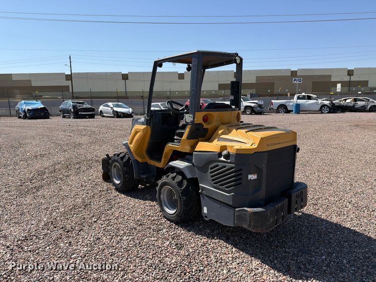 image for item YA4901 2022 Vermeer ATX850 compact wheel loader