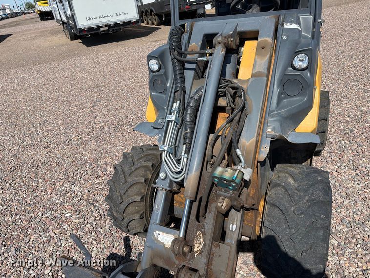 image for item YA4901 2022 Vermeer ATX850 compact wheel loader