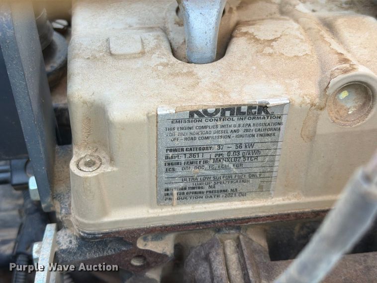 image for item YA4901 2022 Vermeer ATX850 compact wheel loader