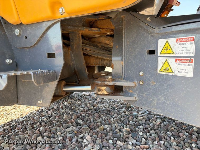 image for item YA4901 2022 Vermeer ATX850 compact wheel loader