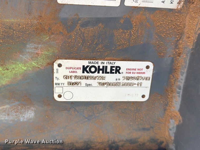 image for item YA4901 2022 Vermeer ATX850 compact wheel loader