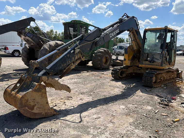 2024 John Deere 75P-Tier Mini Excavator