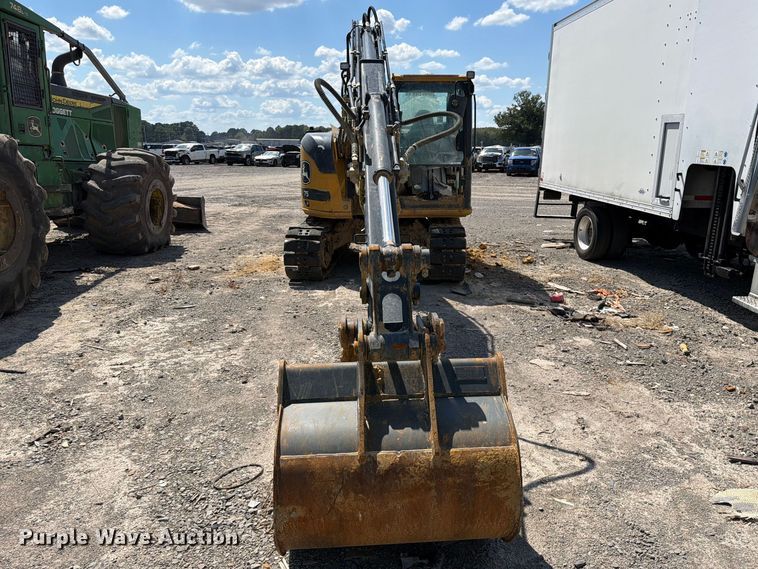 image for item YA4946 2024 John Deere 75P-Tier Mini Excavator