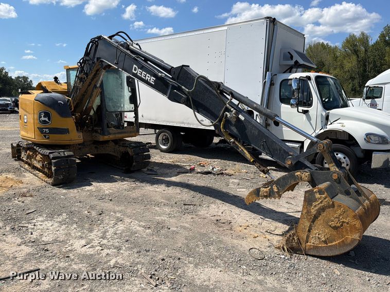 image for item YA4946 2024 John Deere 75P-Tier Mini Excavator