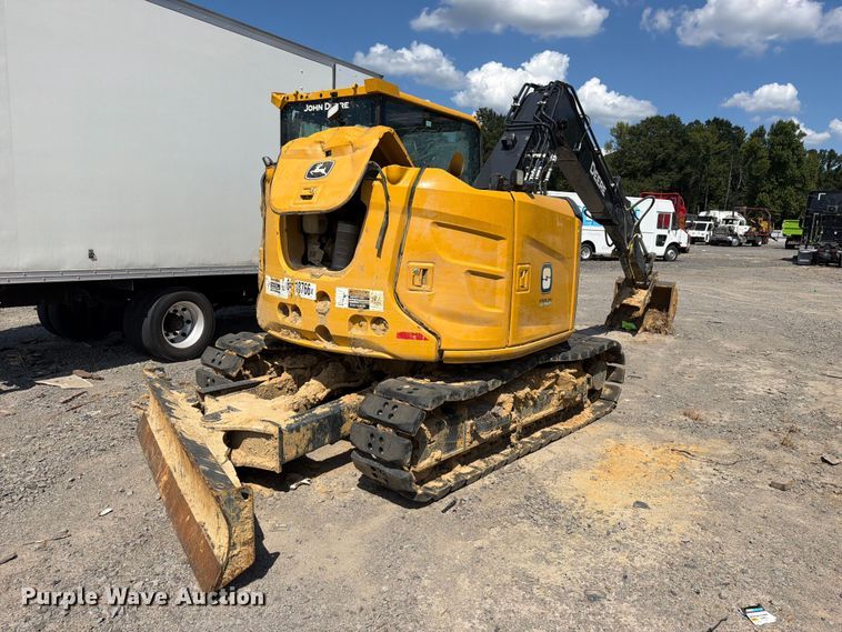 image for item YA4946 2024 John Deere 75P-Tier Mini Excavator