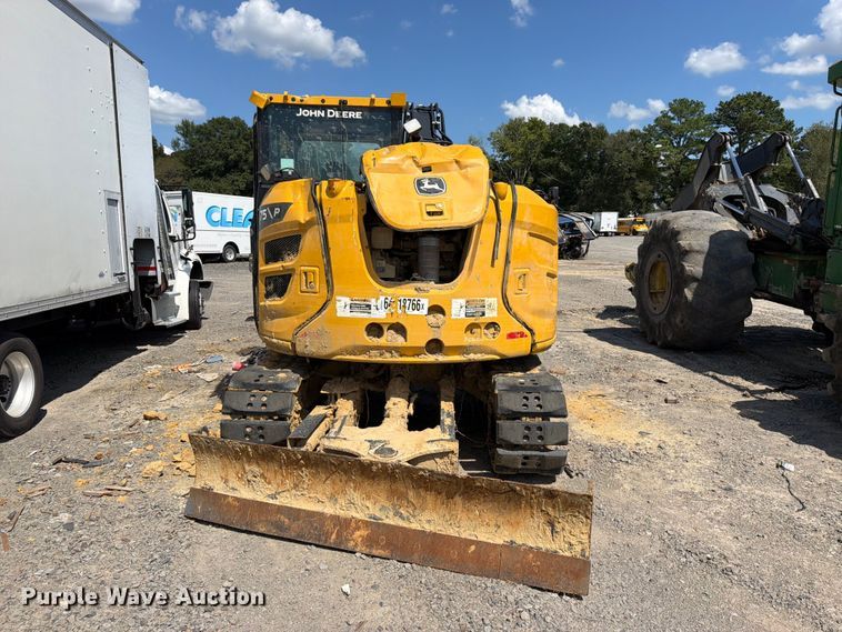 image for item YA4946 2024 John Deere 75P-Tier Mini Excavator