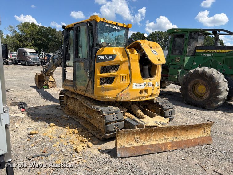 image for item YA4946 2024 John Deere 75P-Tier Mini Excavator
