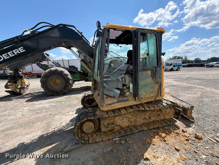 image for item YA4946 2024 John Deere 75P-Tier Mini Excavator