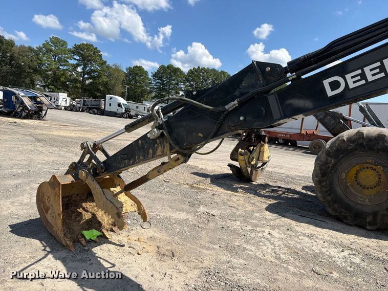 image for item YA4946 2024 John Deere 75P-Tier Mini Excavator