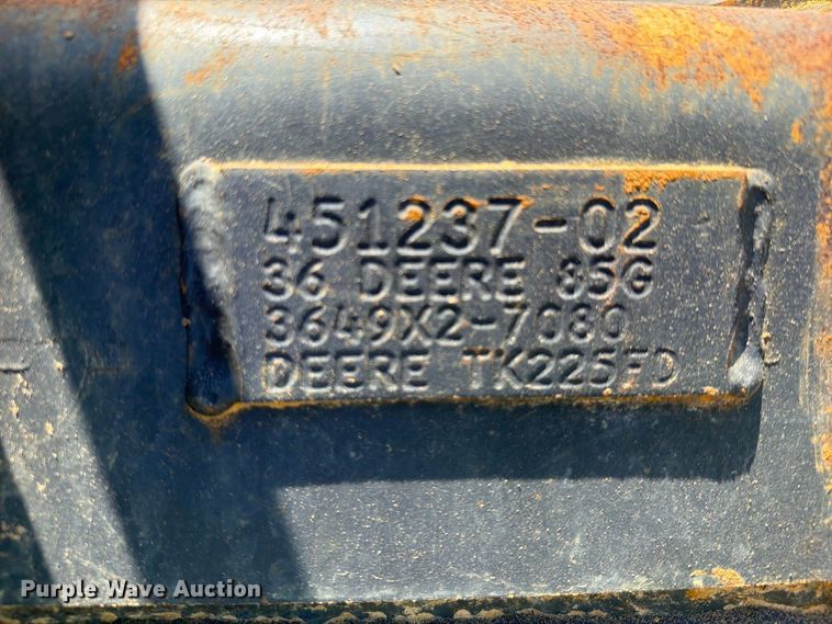 image for item YA4946 2024 John Deere 75P-Tier Mini Excavator
