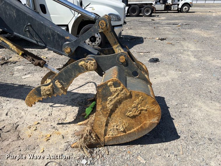image for item YA4946 2024 John Deere 75P-Tier Mini Excavator
