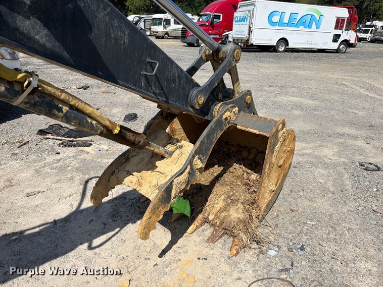 image for item YA4946 2024 John Deere 75P-Tier Mini Excavator