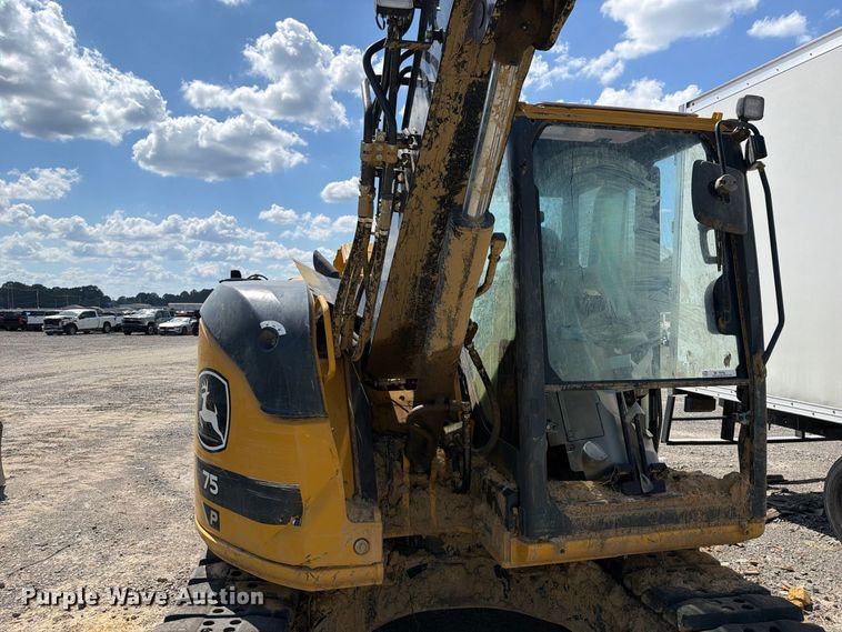 image for item YA4946 2024 John Deere 75P-Tier Mini Excavator
