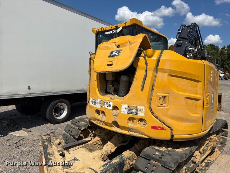 image for item YA4946 2024 John Deere 75P-Tier Mini Excavator