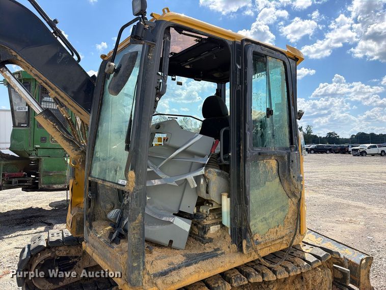 image for item YA4946 2024 John Deere 75P-Tier Mini Excavator