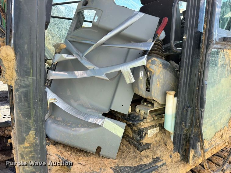 image for item YA4946 2024 John Deere 75P-Tier Mini Excavator