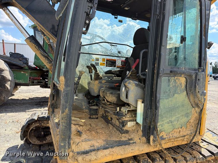 image for item YA4946 2024 John Deere 75P-Tier Mini Excavator