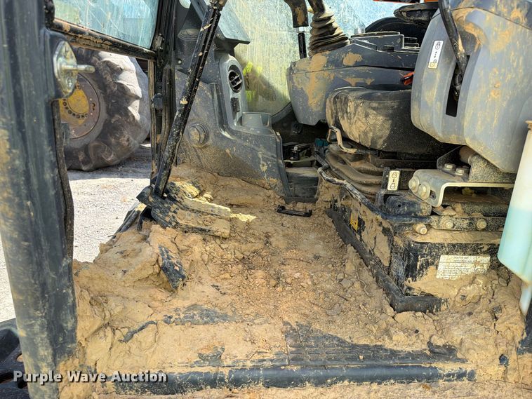 image for item YA4946 2024 John Deere 75P-Tier Mini Excavator