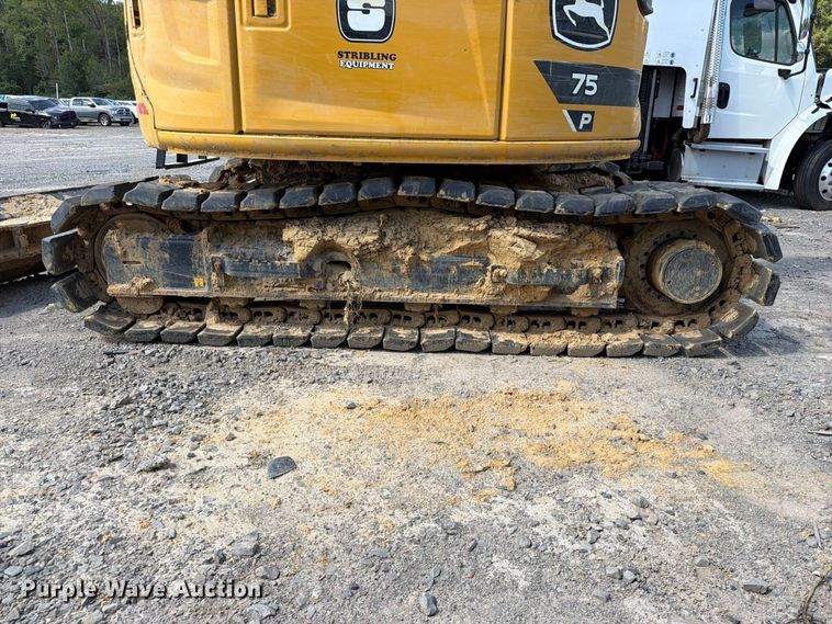 image for item YA4946 2024 John Deere 75P-Tier Mini Excavator