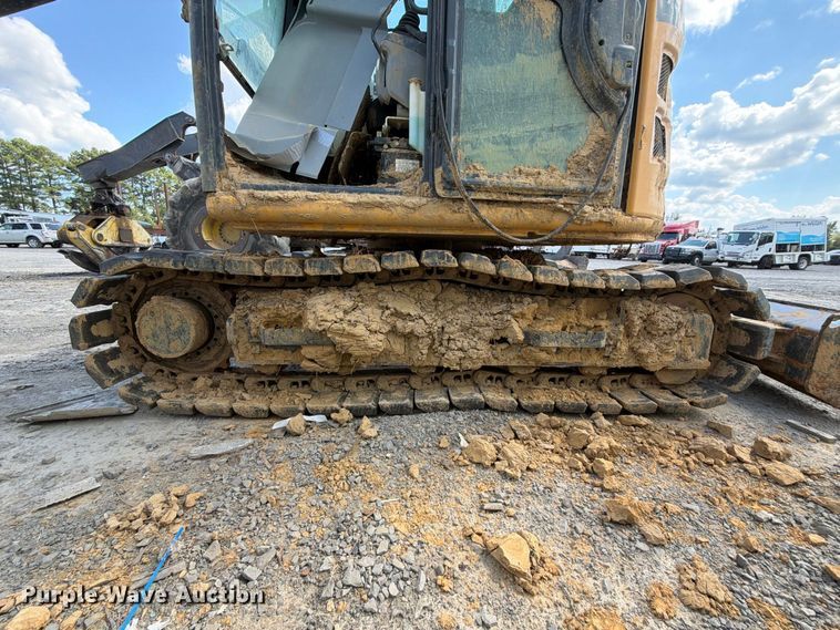image for item YA4946 2024 John Deere 75P-Tier Mini Excavator