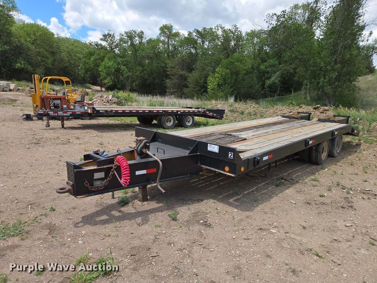 image for item DP8985 1994 CMW Custom 15T242 equipment trailer