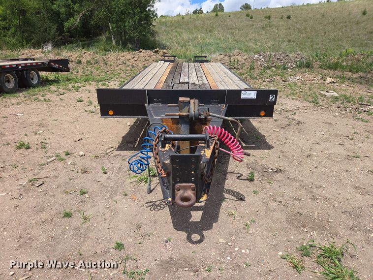 image for item DP8985 1994 CMW Custom 15T242 equipment trailer